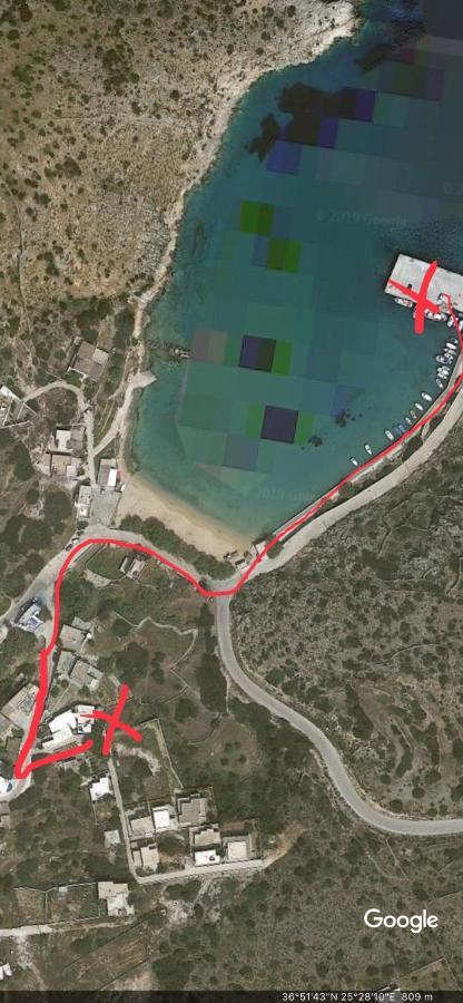 Araζω ξενώνας Ηρακλειά Εξωτερικό φωτογραφία