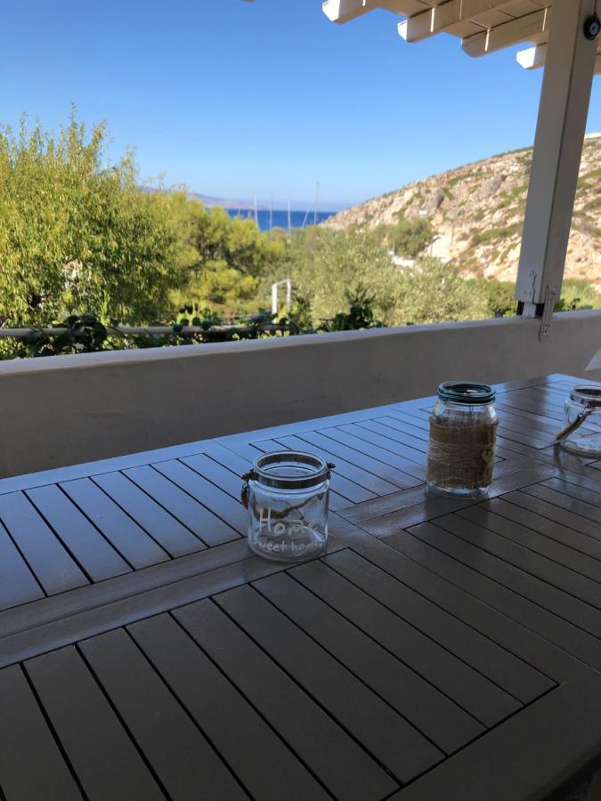Araζω ξενώνας Ηρακλειά Εξωτερικό φωτογραφία