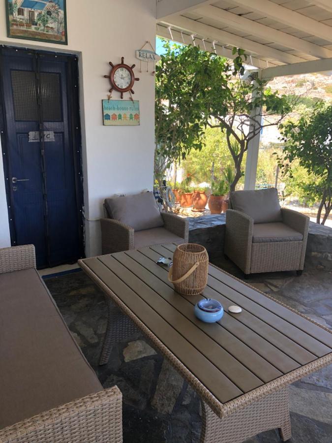 Araζω ξενώνας Ηρακλειά Εξωτερικό φωτογραφία